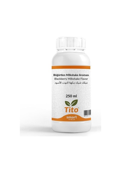 Böğürtlen Milkshake Aroması 250 Ml