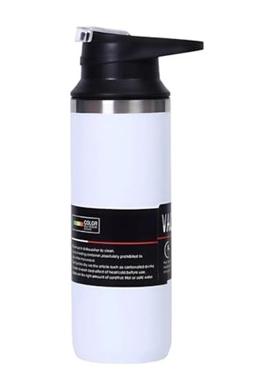 Içli Termos 850 Ml Beyaz Skm012 Çok Renkli