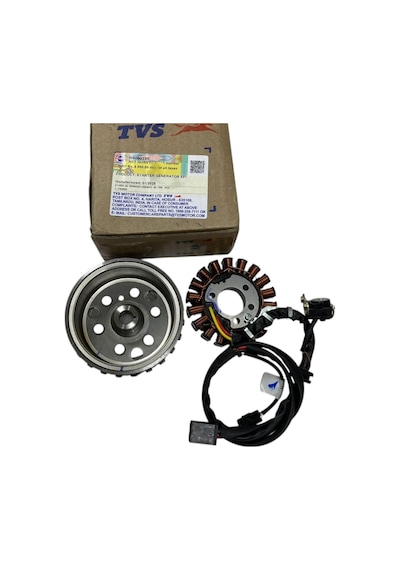 N6060190 Tvs Raider 125 Statör Ve Manyeto Set
