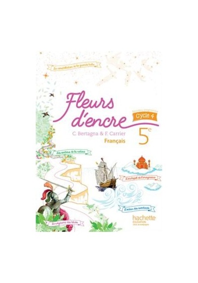 Français Cycle 4/5Ème 9782013953115