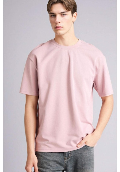 Defacto Nefes Alabilen Oversize Tişört X3926az26spbr503 Bordo-br503