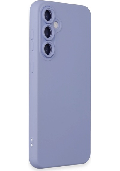 Newface - 99 - Samsung Galaxy S24 Kılıf Nano İçi Kadife Silikon - Csmo-tex - - Lila LİLA