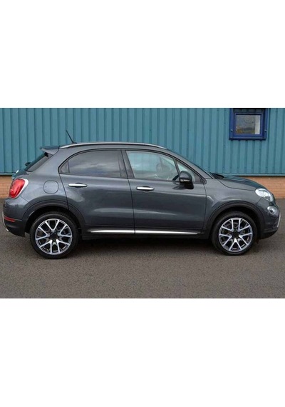 Fiat 500X Krom Yan Kapı Çıtası 4 Parça 2015 ve   Sonrası