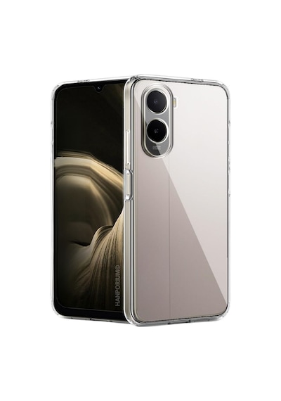 Redmi A7 Pro Uyumlu Silikon Kılıf - Pastel Renk Tonu Kamera Korumalı Esnek Kapak - Şeffaf