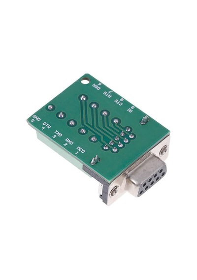 Db9 To Dip Adaptör Dişi 9 Pin Rs232 Com Port Klemens Çevirici Uyumlu