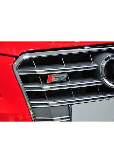 Audi S7 Ön Panjur Izgara 3M 3D Logo