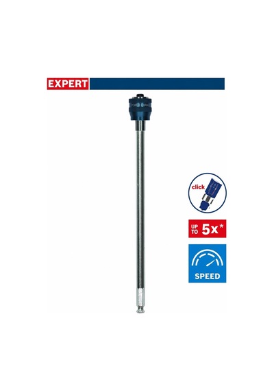 Bosch Expert 300 Mm Uzun Hızlı Panç Adaptörü 11 Mm Altıgen 2608902032