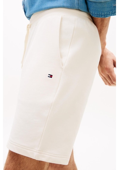 Tommy Hilfiger Erkek Essential Terry Krem Günlük Şort-13547 Krem