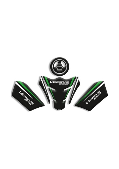 Kawasaki Versys 650 Uyumlu Tank Pad Set 02 Diğer