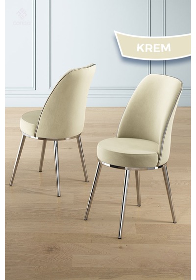 Peras Serisi 90x160 Lak Panel Antrasit İroni Krom Ayaklı Masa Takımı 6 Sandalye Antrasit İroni Masa Krem Sandalye Peras Serisi 90x160 Lak Panel Antrasit İroni Krom Ayaklı Masa Takımı 6 Sandalye Antrasit İroni Masa Krem Sandalye