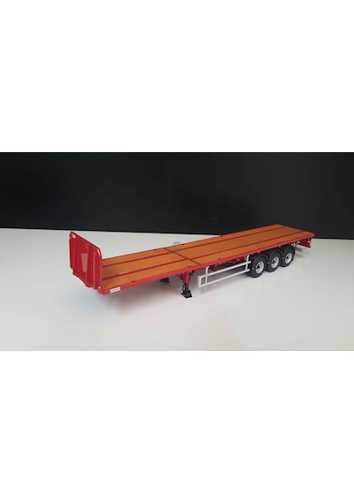 1/50 Flatbed Traıler - 3 Axle Dorse Trailer