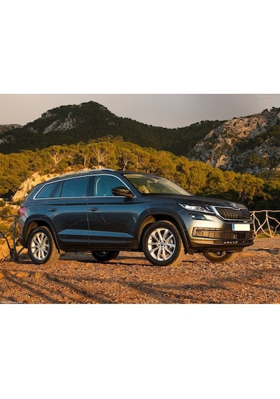 Skoda Kodiaq 17-23 Bagaj Kapağı Açma Kolu Düğmesi Tuşu 6V0827566