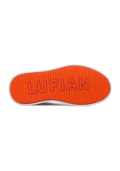 Lufian Adel Unisex Hakiki Deri Günlük Ayakkabı Siyah Siyah