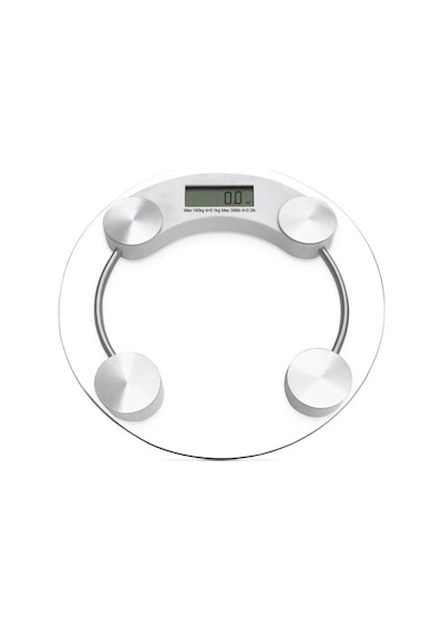 Techfit Tf-1051 Dijital Yuvarlak Cam Baskül Terazi