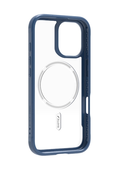 Apple Uyumlu iPhone 17 Kılıf M-safe Şarjlı Airbagli Raptic Shield Serisi Şeffaf Arka Yüzey Kapak Colorful