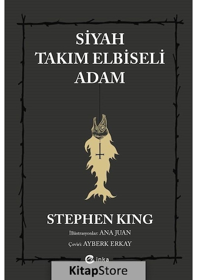 Kitapstore Siyah Takım Elbiseli Adam / Stephen King