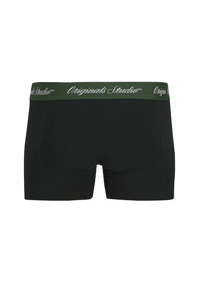 Jack & Jones Jacnorrebro 3'lü Paket Boxer 12287141 Siyah