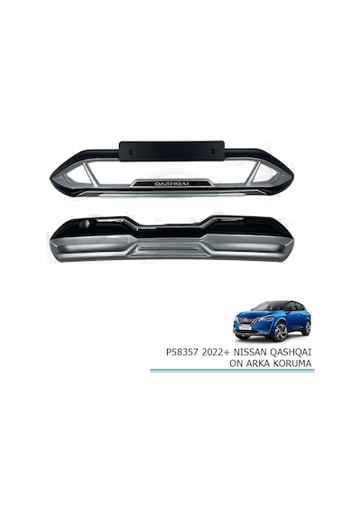 Nissan Qashqai 2022-2025 Ön Arka Koruma