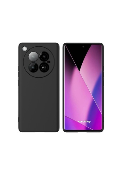 Infinix Zero 40 4g Kamera Korumalı Silikon Arka Kılıf Siyah