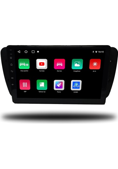 Navmina Seat İbiza Android Carplay Multimedya 2008-2015 6gb Ram + 128gb Hafıza + 8 Çekirdek