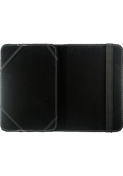 Universal 7 Inch Için Nettech 0.7 Mm Suni Deri 360 Kapaklı Kılıf