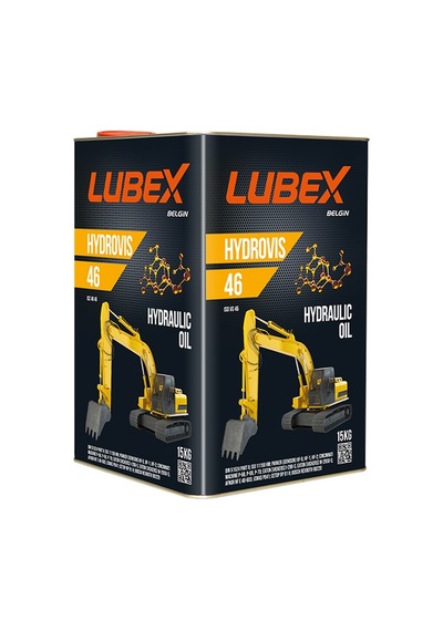 Lubex 40W Hydrovıs 46 Motor Yağı 16 L