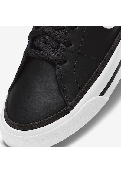 Nike Court Legacy Günlük Spor Ayakkabı Da5380-00 Siyah