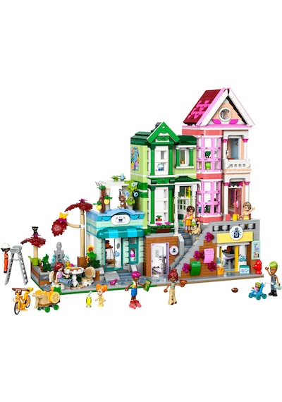 LEGO® Friends Heartlake City Daireleri ve Mağazaları 42670 - 12 Yaş ve Üzeri Gençler için Mini Bebek İçeren Oyuncak Yapım Seti (2040P) LEGO® Friends Heartlake City Daireleri ve Mağazaları 42670 - 12 Yaş ve Üzeri Gençler için Mini Bebek İçeren Oyuncak Yapım Seti (2040P)