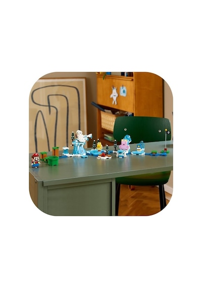 LEGO Mario 71417 Fliprus Kar Macerası Ek Macera Seti 567 Parça