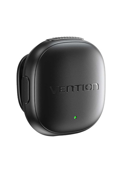 Vention 2.4ghz Kablosuz Aı Gürültü Engellemeli İkili Yaka Mikrofonu 200m - Siyah