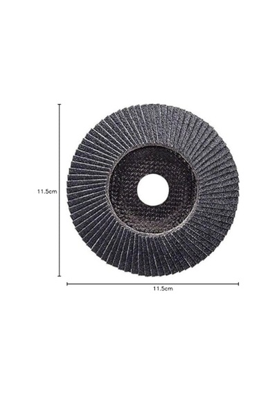 Adet Flap Disk Seti X551 Expert For Metal Çelik Ve Paslanmaz Çelik Taşlama Için Açılı 115 Mm Kum Kalınlığı 40