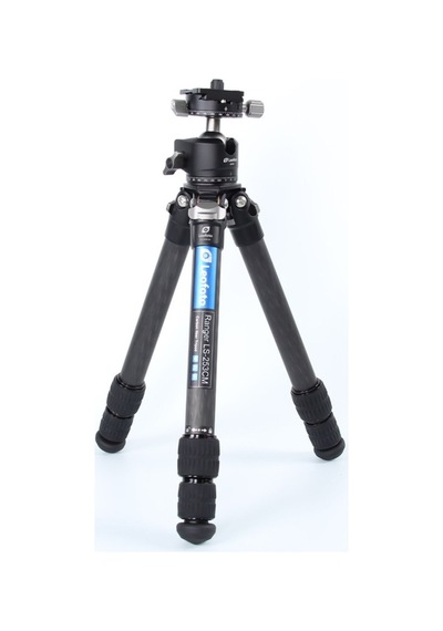 Leofoto Ls-253cm+lh-30 Profesyonel Karbon Fiber Tripod Kit