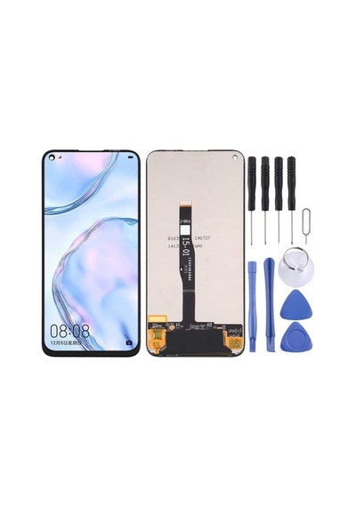 Huawei Uyumlu Nova 6 Se Lcd Ekran Dokunmatik Çıtasız