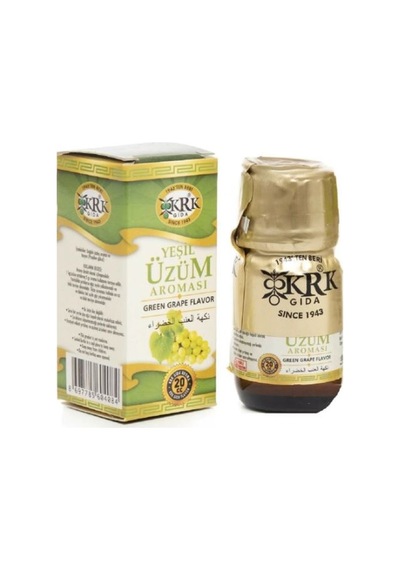 Krk Gıda Yeşil Üzüm Aroması 20 ML