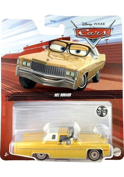 Cars 3 Tekli Karakter Araçlar Mel Dorado Hfb42