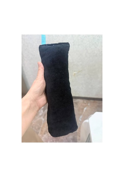 Kedi Köpek Oyuncağı Peluş Baskılı, Yumuşak Kumaşlı Hışırtılı Oyuncak Siyah - 937493409