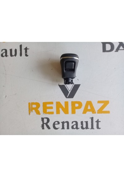 Toyota Corolla Uyumlu/Camry Otomatik Vites Topuzu Siyah Deri 33504-33180