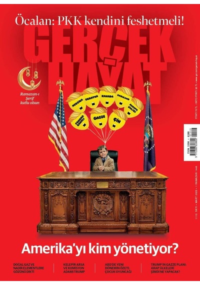 Gerçek Hayat Dergi 1113.sayı Mart 2025