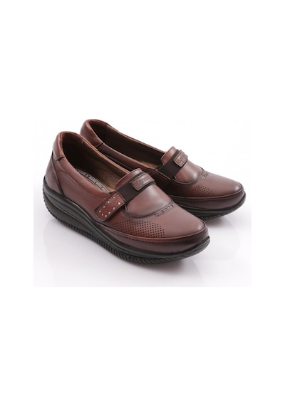 Dgn 2035 Kadin Comfort Ayakkabi 2035-1506-R1755 Taba