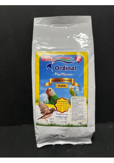 Orginal Mama 1 Kg Kuş Maması