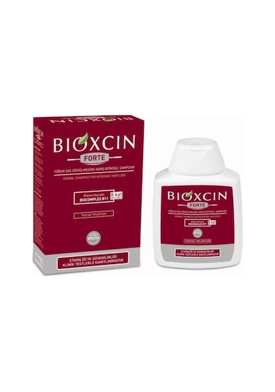 Bioxcin Tüm Saçlar için Dökülme Karşıtı Şampuan 300 ML