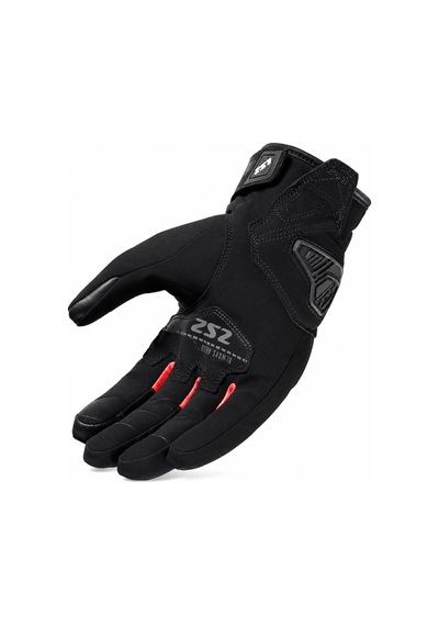 Ls2 Jet 3 Waterproof Eldiven Siyah-kırmızı Renkli