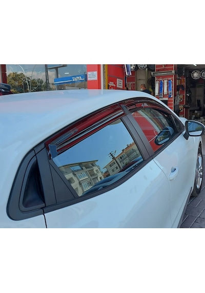 Renault Clio 5 Mügen Cam Rüzgarlığı Hb 2020 Sonrası 4 Lü Set N11.4981