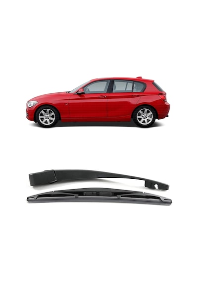Bmw 1 Serisi F20/f21 2011-2019 Uyumlu Arka Cam Silecek Kolu Ve Süpürgesi Takım 61617241985