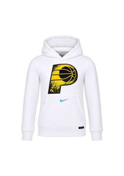 Nike Nıke Ind Pacers Unısex Çocuk Sweatshırt Ez2b7nbel-pcr BEYAZ