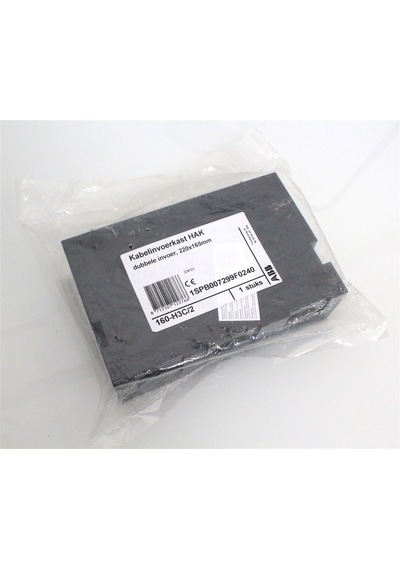 ABB HAK 1SPB007299F0240 Kablo Giriş Kutusu 220×165mm Elektrik Pano Tipi