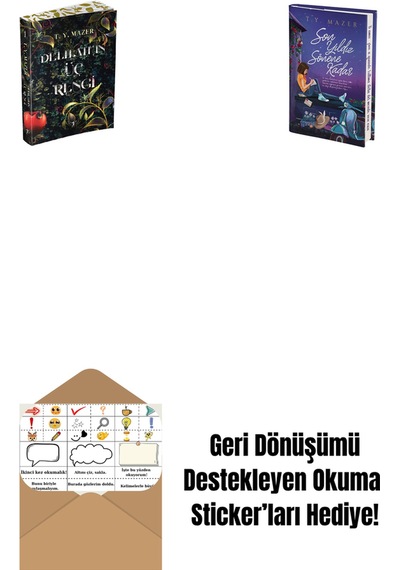 Delilah In Üç Rengi + Son Yıldız Sönene Kadar + Okuma Sticker'ları