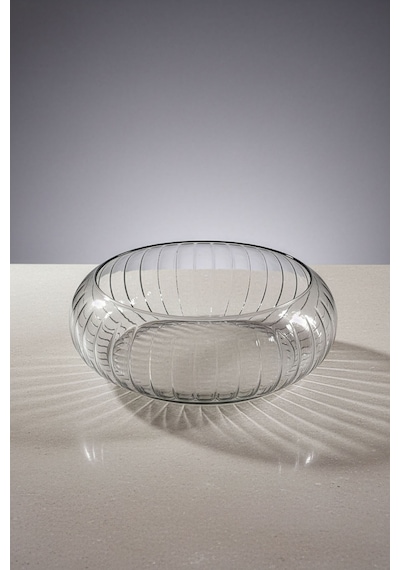 Rayan Glass Salata Ve Meyve Kasesi - Şeffaf