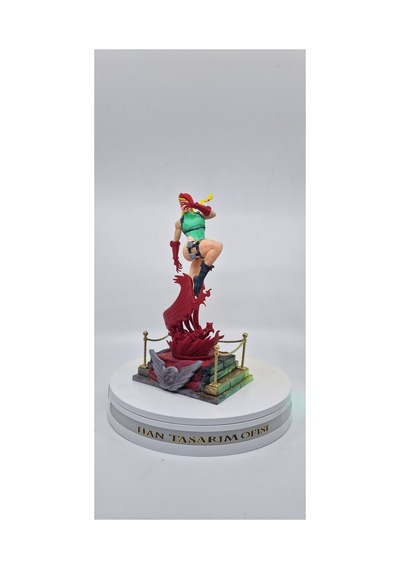 Cammy Figür Street Fighter Cammy Figür 25 Cm