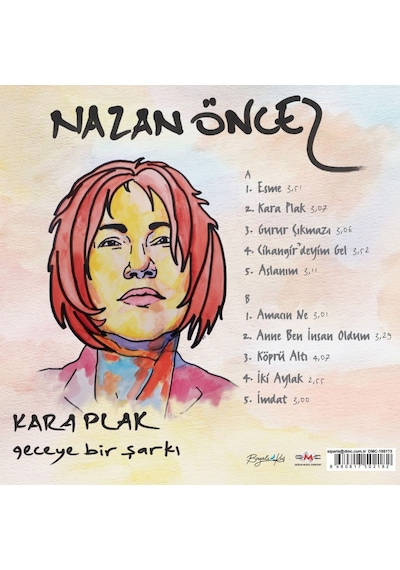 Nazan Öncel Kara Plak Plak